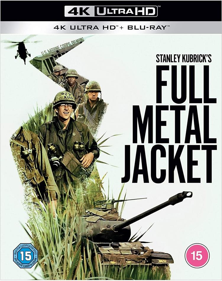 Full Metal Jacket (1987) 4K Ultra HD + Blu-ray