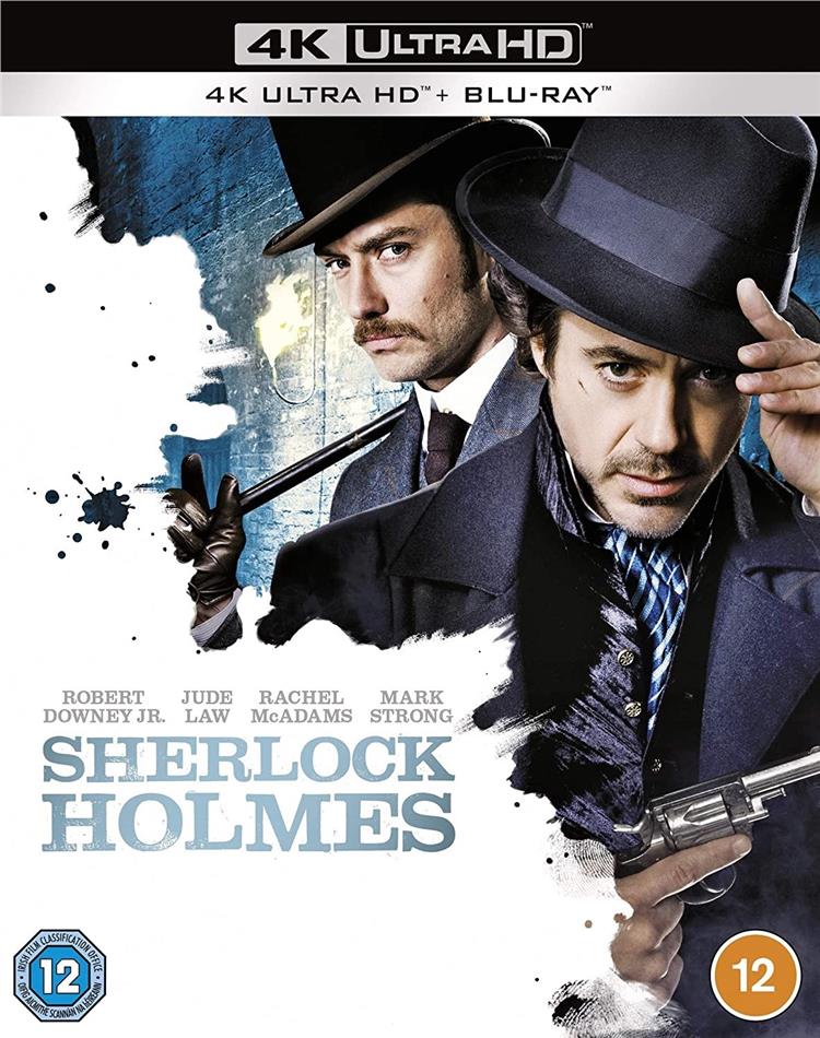 Sherlock Holmes (2010) 4K Ultra HD + Blu-ray