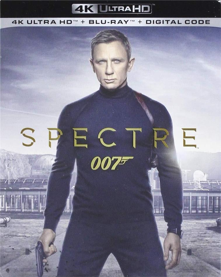 James Bond - Spectre (2015) 4K Ultra HD + Blu-ray