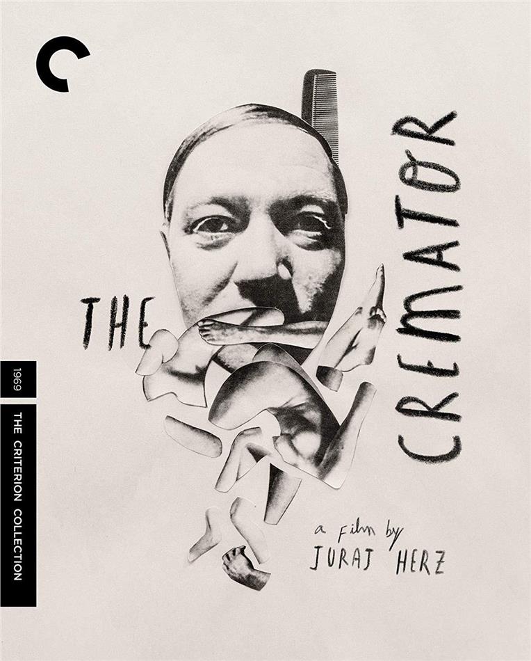 The Cremator (1969) s/w, Criterion Collection