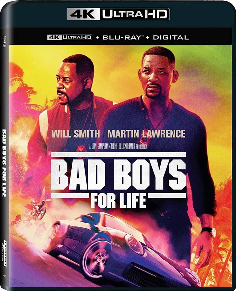 Bad Boys 3 - Bad Boys For Life (2020) 4K Ultra HD + Blu-ray