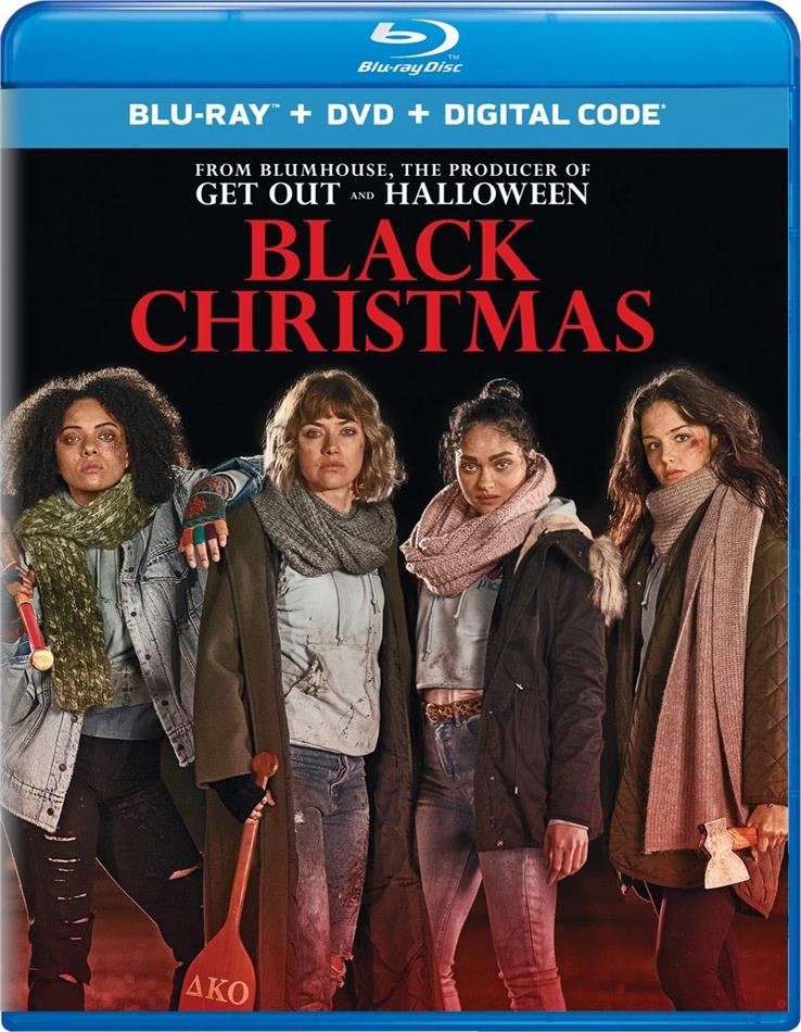 Black Christmas (2019) Blu-ray + DVD