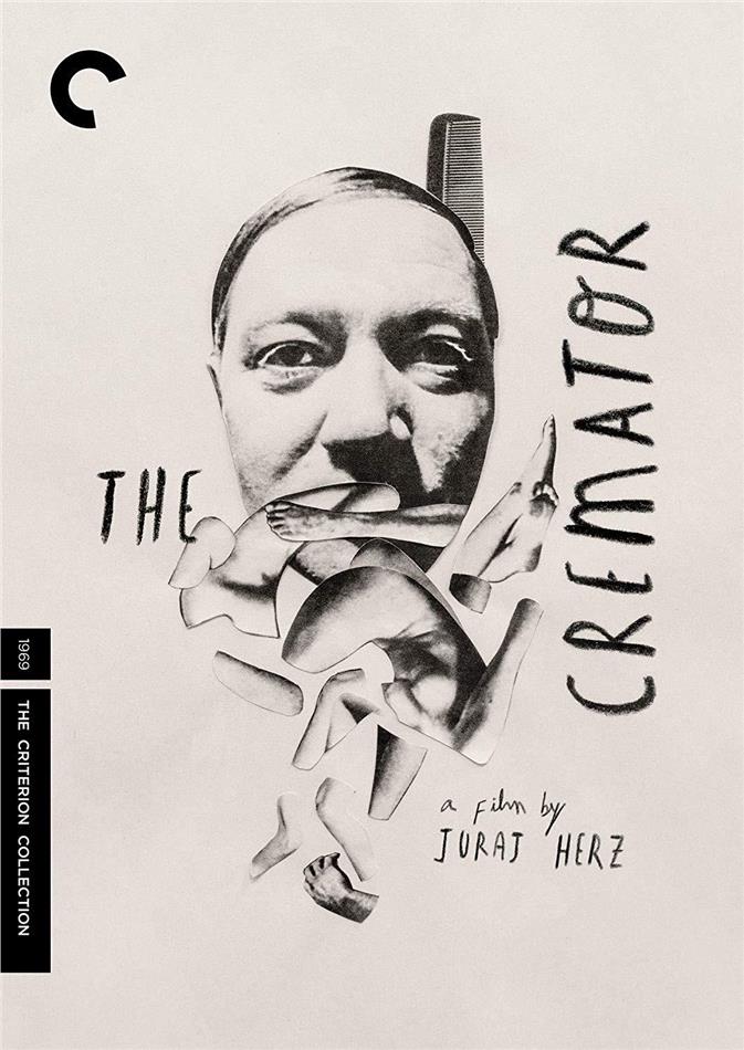 The Cremator (1969) s/w, Criterion Collection