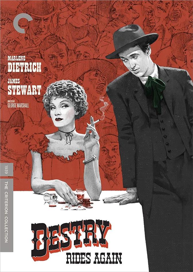 Destry Rides Again (1939) s/w, Criterion Collection