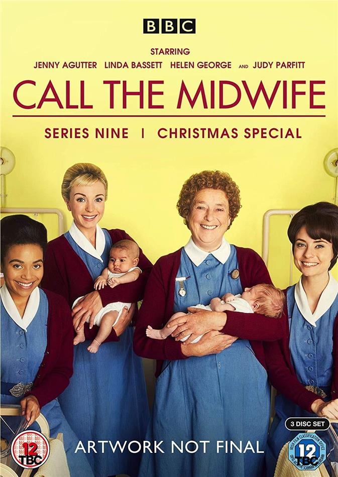Call The Midwife - Series 9 BBC, 3 DVDs