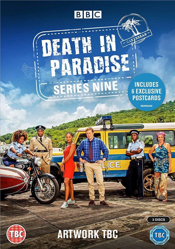 Death in Paradise - Series 9 BBC, 3 DVDs