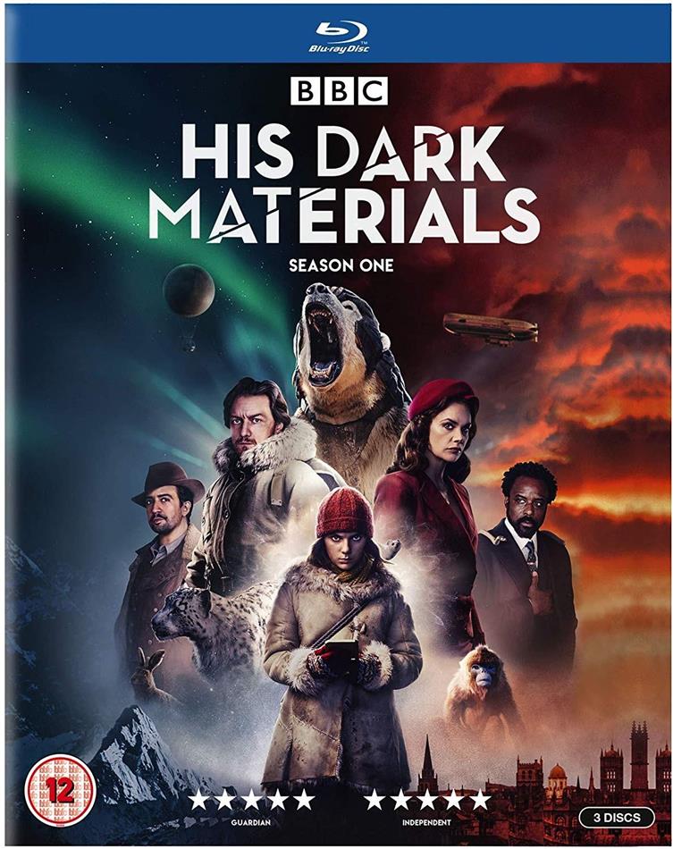 His Dark Materials - Series 1 BBC, 3 Blu-rays