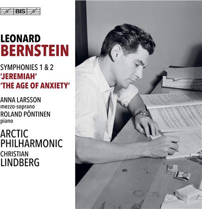 Leonard Bernstein (1918-1990), Christian Lindberg (*1958), Anna Larsson, Roland P&ouml;ntinen & Arctic Philharmonic - Symphonies 1 & 2 (Hybrid SACD)