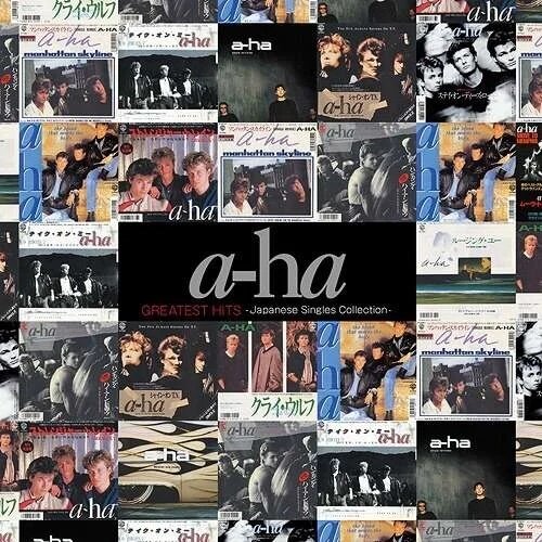A-Ha - Greatest Hits: Japanese Single Collection Japan Edition, CD + DVD