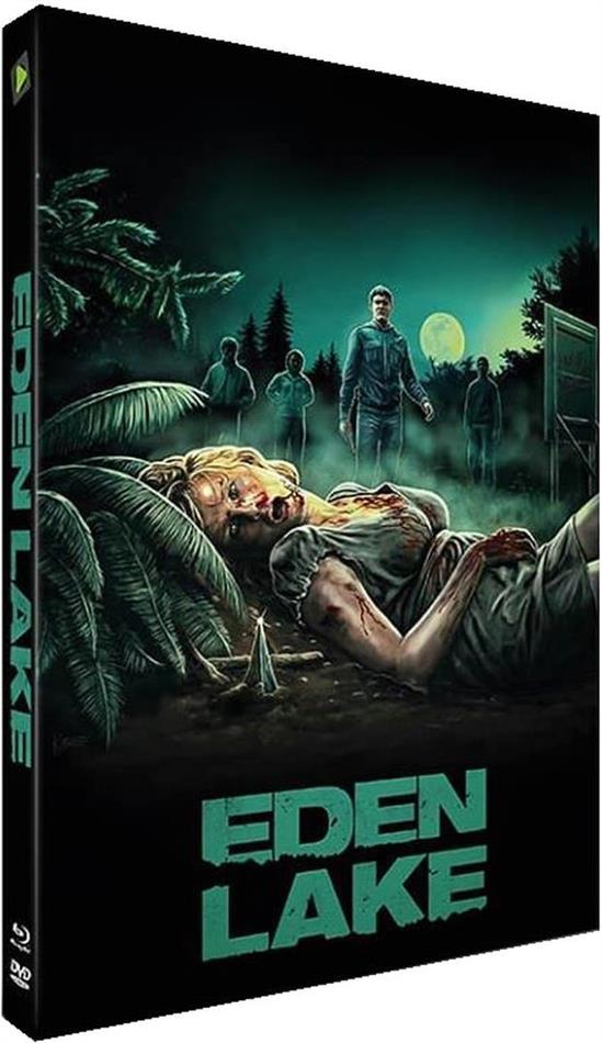 Eden Lake (2008) Cover A, Limited Collector's Edition, Mediabook, Uncut, Blu-ray + DVD