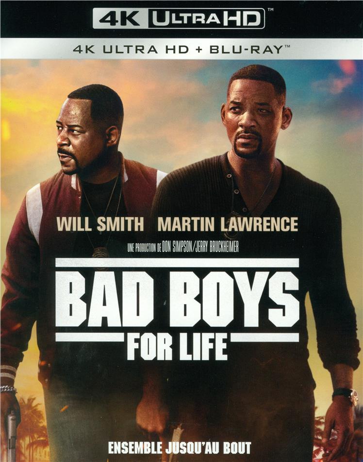 Bad Boys For Life - Bad Boys 3 (2020) 4K Ultra HD + Blu-ray