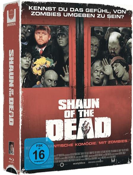 Shaun of the Dead (2004) Limited Tape Edition