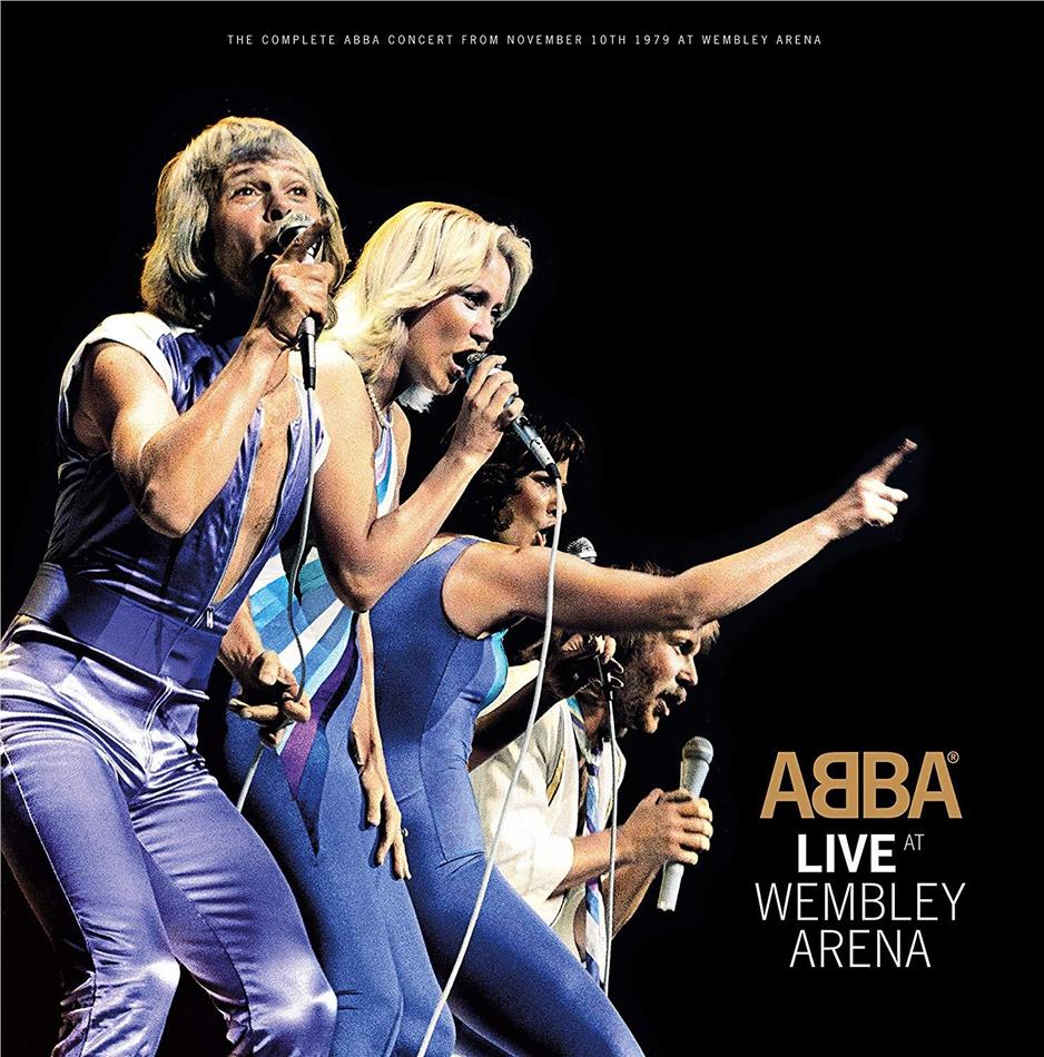 ABBA - Live At Wembley Arena 2020 Reissue, 3 LPs