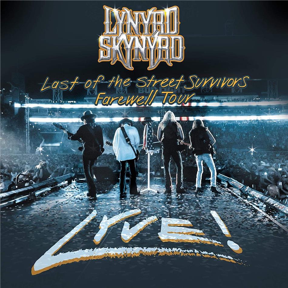 Lynyrd Skynyrd - Last Of The Street Survivors Tour Lyve! 2 CD + DVD
