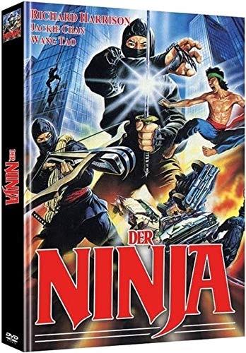 Der Ninja (1986) Cover A, Limited Edition, Mediabook, Uncut, 2 DVDs