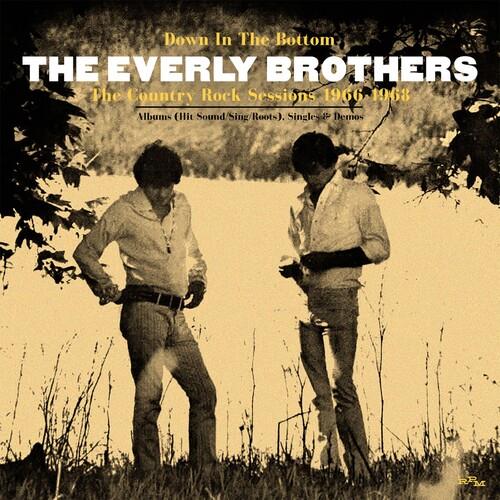 Everly Brothers - Down In The Bottom 3 CD