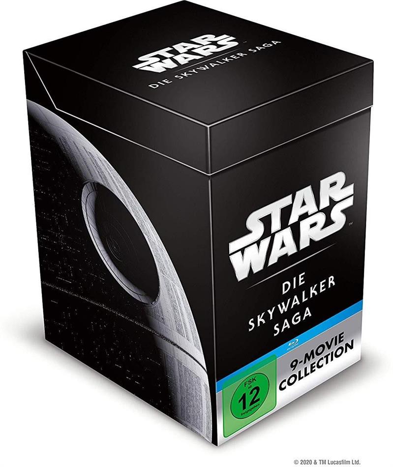 Star Wars: Episode 1-9 - Die Skywalker Saga 18 Blu-rays