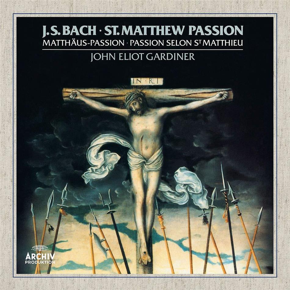 Olaf Bär, Barbara Bonney, Howard Crook, Anthony Ro & Johann Sebastian Bach (1685-1750) - Matthew Passion, Bwv 244 3 LP