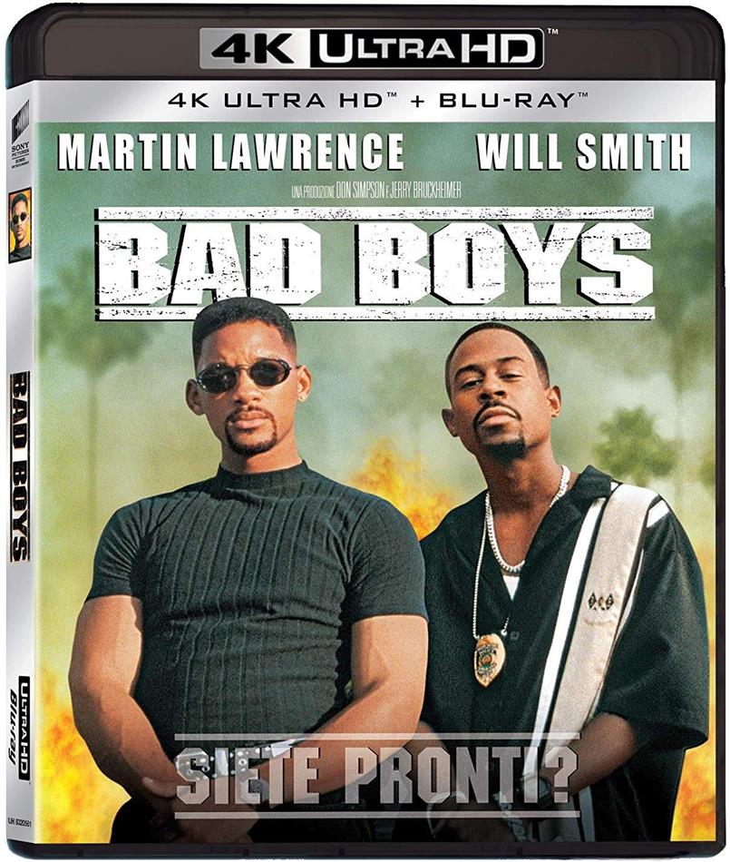 Bad Boys (1995) 4K Ultra HD + Blu-ray