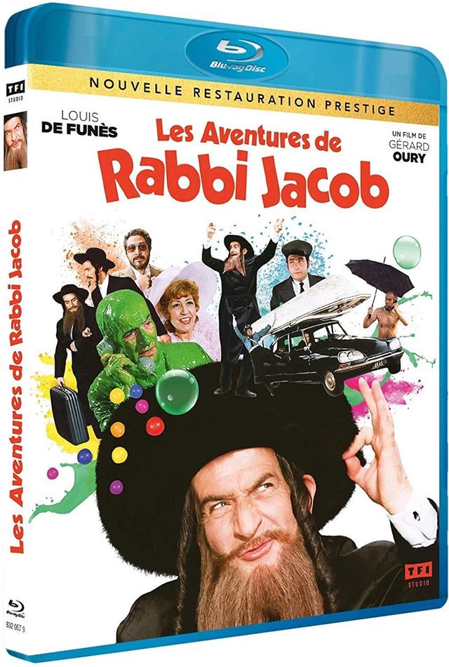 Les aventures de Rabbi Jacob - Louis De Funès (1973) Restaurierte Fassung
