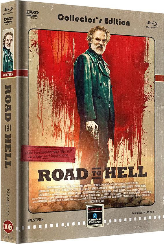 Road To Hell (2016) Cover C, Collector's Edition, Limited Edition, Mediabook, Blu-ray + DVD