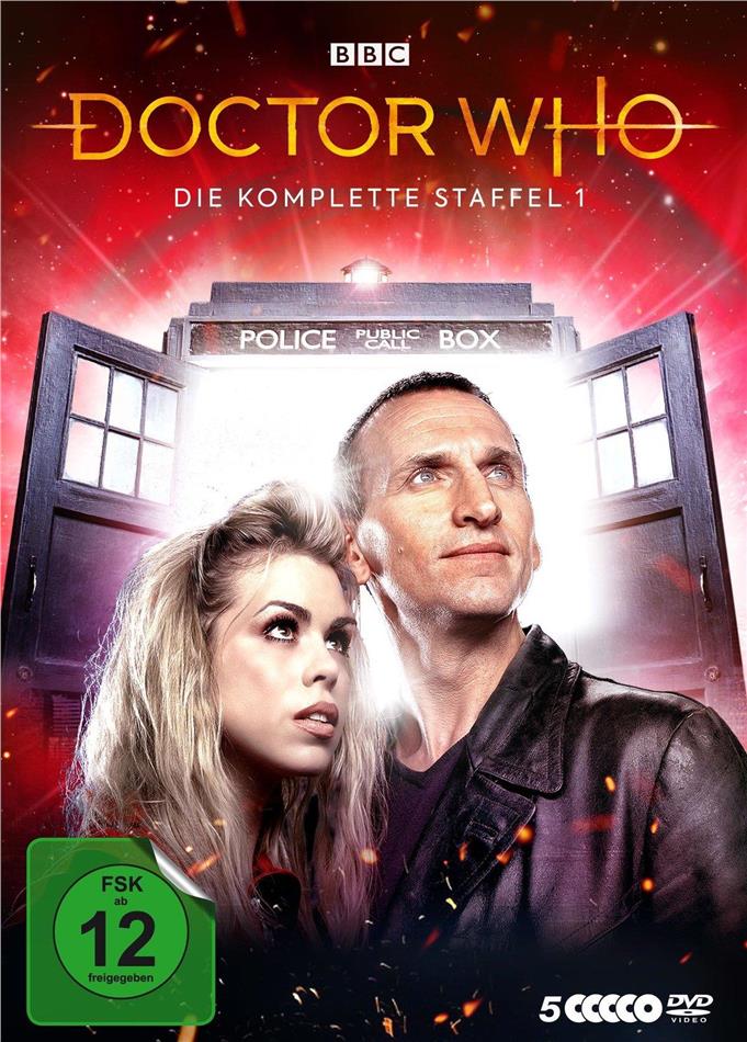 Doctor Who - Staffel 1 5 DVDs