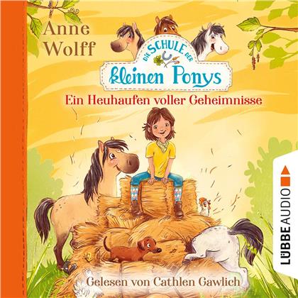 Anne Wolff - Die Schule der kleinen Ponys - Ein Heuhaufen volle (2 CDs)