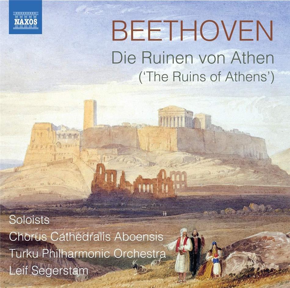 Leif Segerstam, Turku Philharmonic Orchestra & Chorus Cathedralis Aboensis - Die Ruinen Von Athen