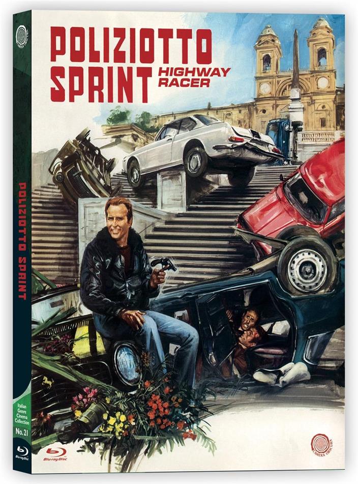 Poliziotto Sprint (1977) Italian Genre Cinema Collection, Digipack, Limited Edition, Blu-ray + DVD