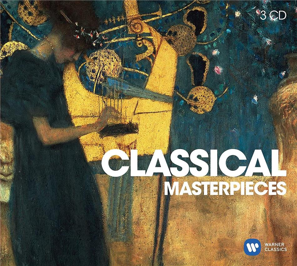 Classical Masterpieces 3 CDs