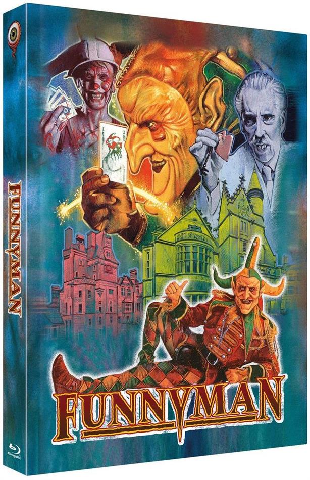 Funnyman (1994) Cover B, Limited Collector's Edition, Mediabook, Blu-ray + DVD + CD