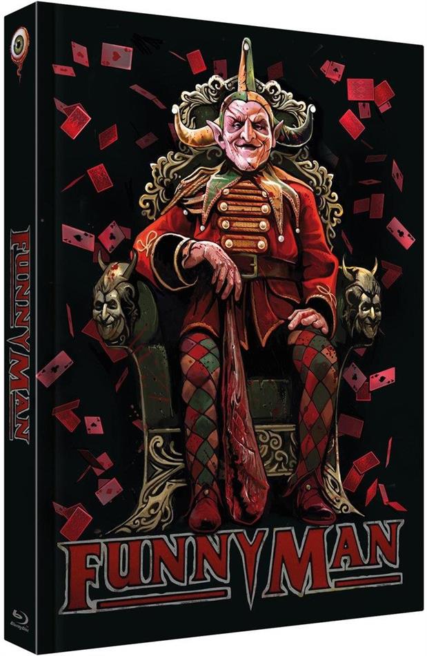 Funnyman (1994) Cover C, Limited Collector's Edition, Mediabook, Blu-ray + DVD + CD