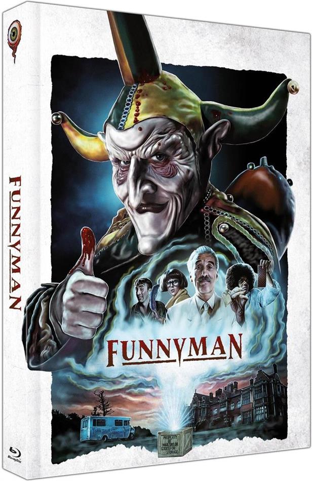 Funnyman (1994) Cover A, Limited Collector's Edition, Mediabook, Blu-ray + DVD + CD