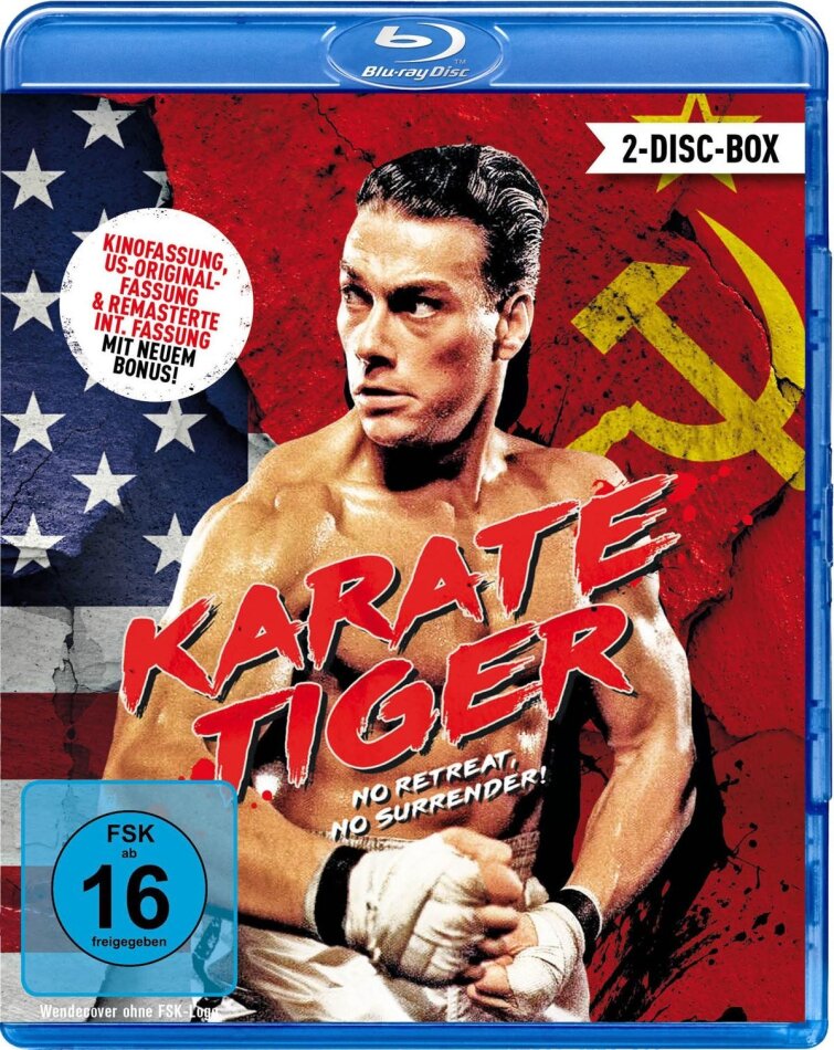 Karate Tiger (1986) 2 Blu-rays