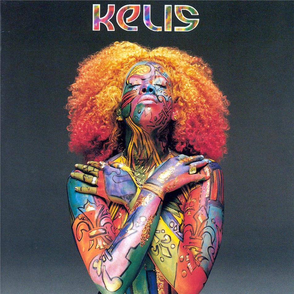 Kelis - Kaleidoscope 2020 Reissue, Virgin, Orange Vinyl, 2 LPs