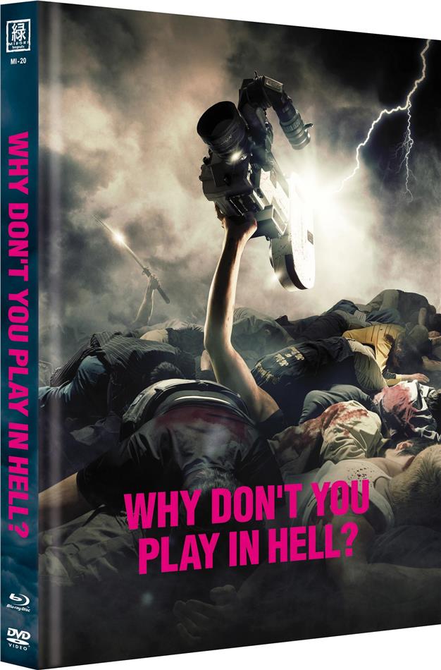 Why don't you play in hell? (2013) Cover B, Limited Edition, Mediabook, Blu-ray + DVD