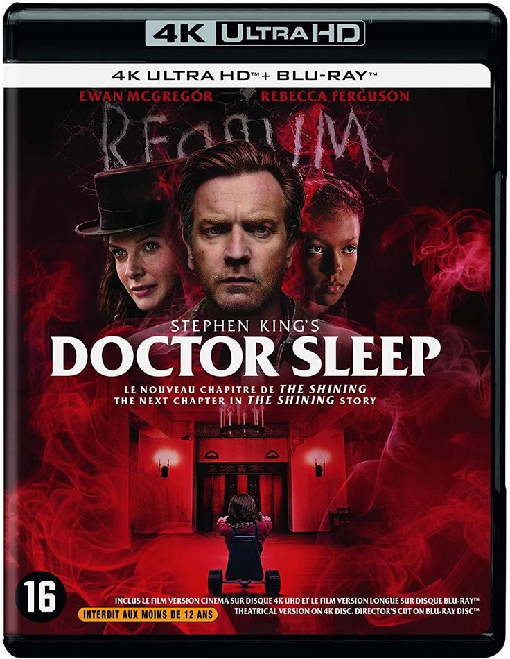 Doctor Sleep (2019) 4K Ultra HD + Blu-ray