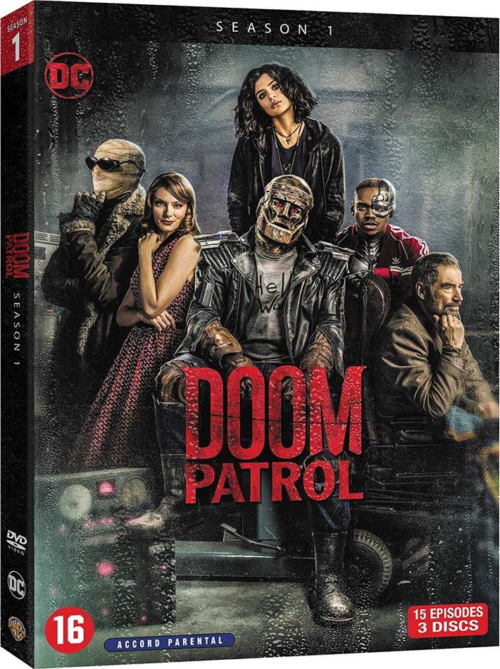 Doom Patrol - Saison 1 3 DVD