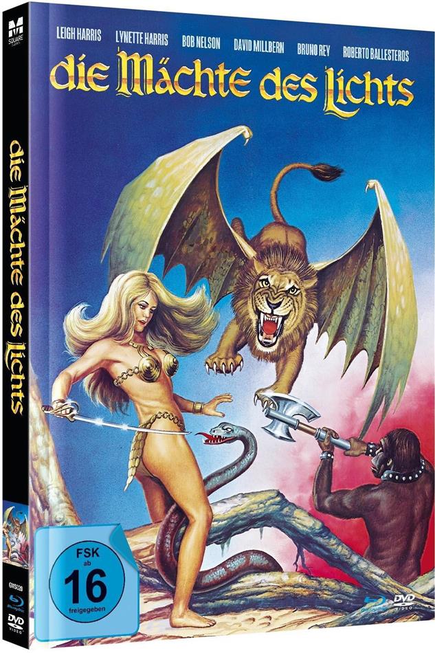 Die Mächte des Lichts (1982) Limited Edition, Mediabook, Blu-ray + DVD