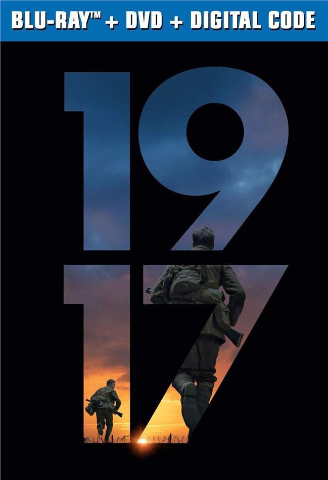 1917 (2019) Blu-ray + DVD