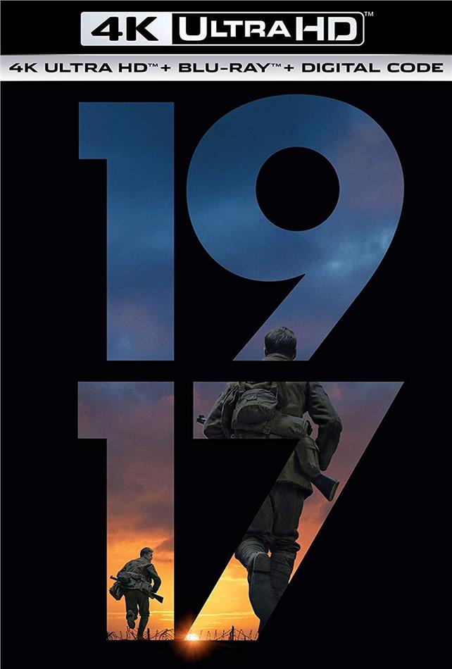 1917 (2019) 4K Ultra HD + Blu-ray