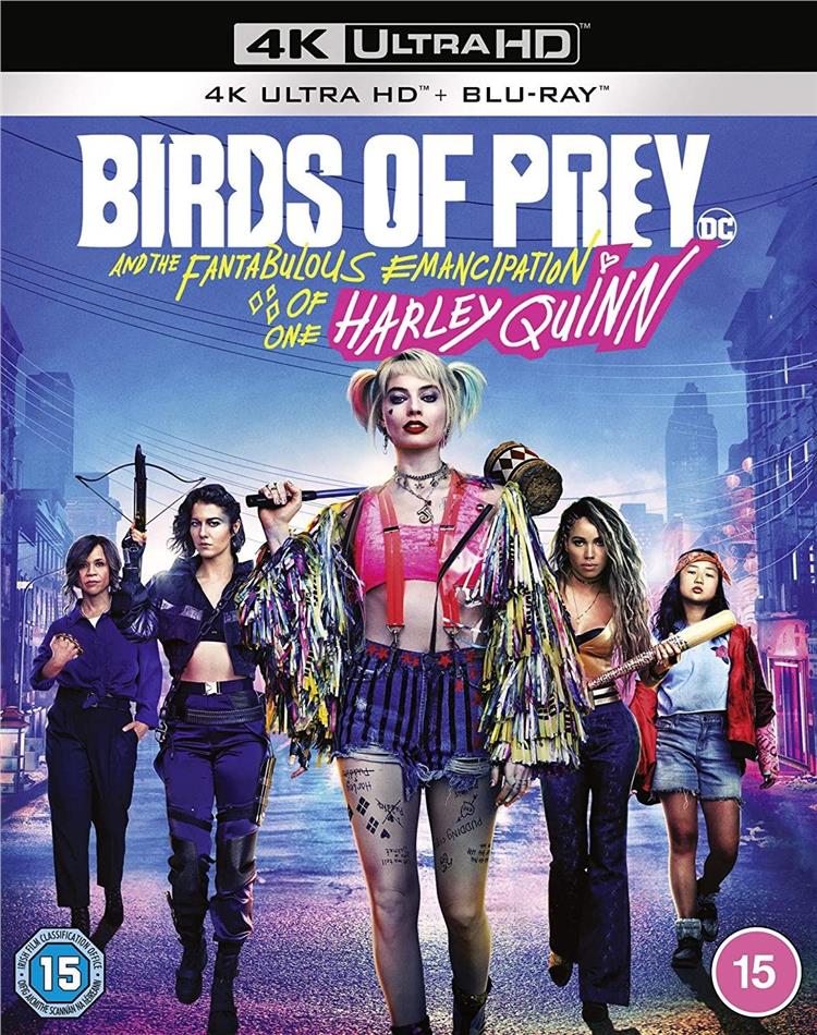 Birds Of Prey (2020) 4K Ultra HD + Blu-ray