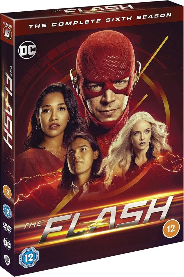 The Flash - Season 6 4 DVDs