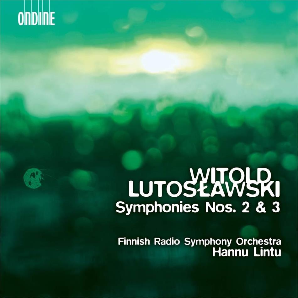 Witold Lutoslawski (1913-1994), Hannu Lintu & Finnish Radio Symphony Orchestra - Symphonies Nos. 2 & 3 SACD