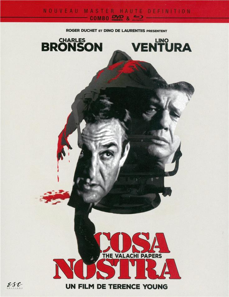 Cosa Nostra (1972) Blu-ray + DVD