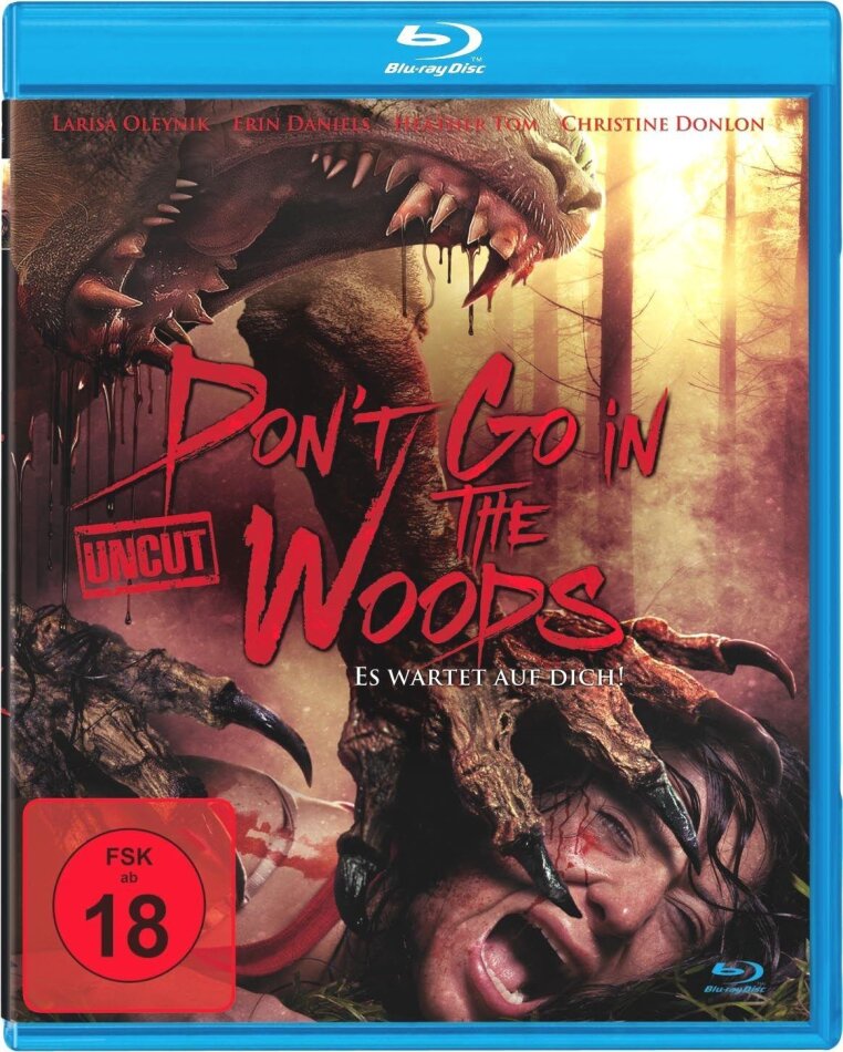 Don't go in the Woods (2019) Uncut