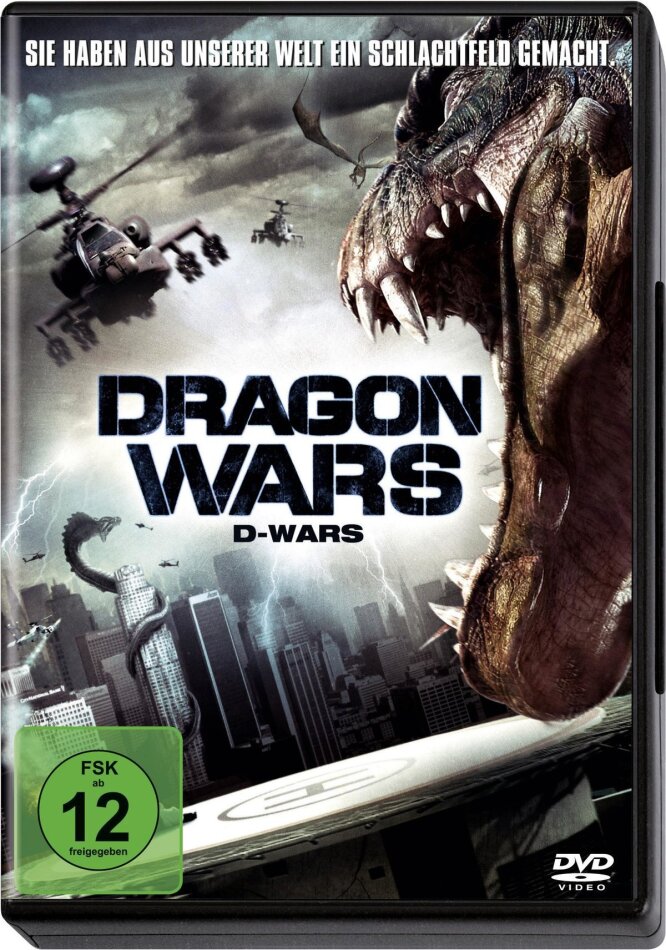 Dragon Wars (2007) Uncut