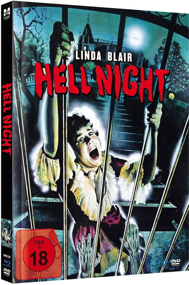 Hell Night (1981) Mediabook, Blu-ray + DVD
