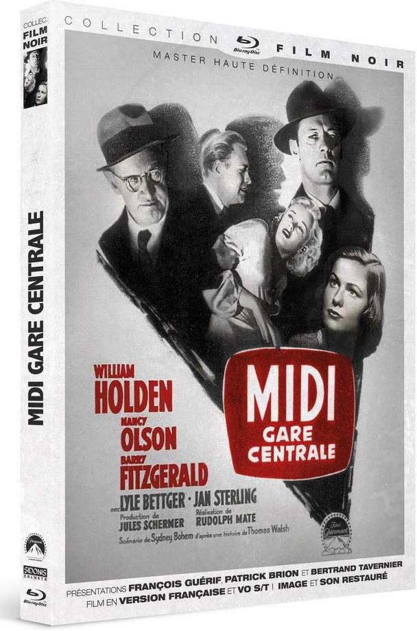 Midi Gare Centrale (1950) Collection Film Noir