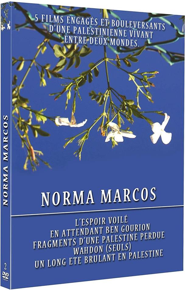 Norma Marcos - L'espoir voilé / En attendant Ben Gourion / Fragments d'une Palestine perdue / Wahdon (Seuls) / Un long été brûlant en Palestine 2 DVDs